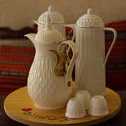 Flask Tags With Rope -6pcs - The Dana Store